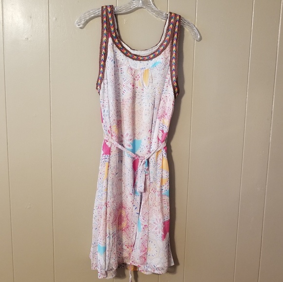 End of Summer Sale Beautiful Multicolor Dress - Picture 3 of 3
